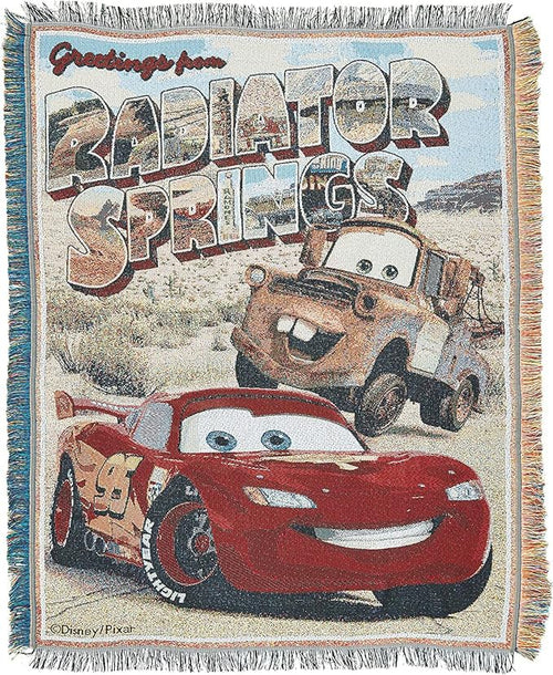 Radiator Springs Blanket