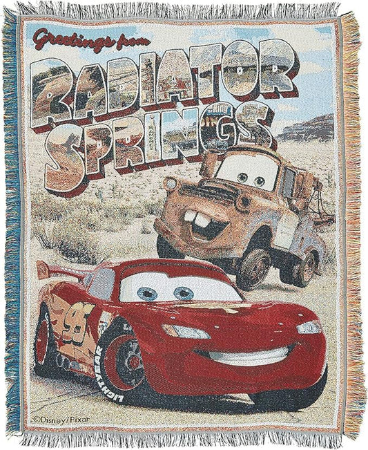Radiator Springs Blanket