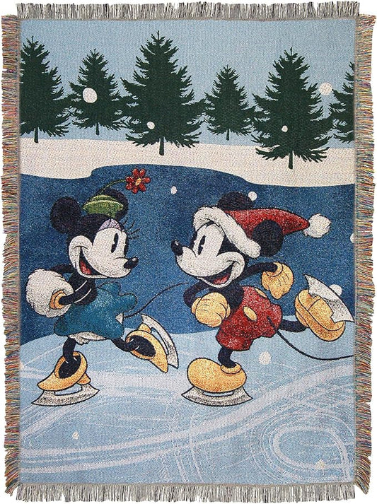 Mickey Mouse Winter Skate