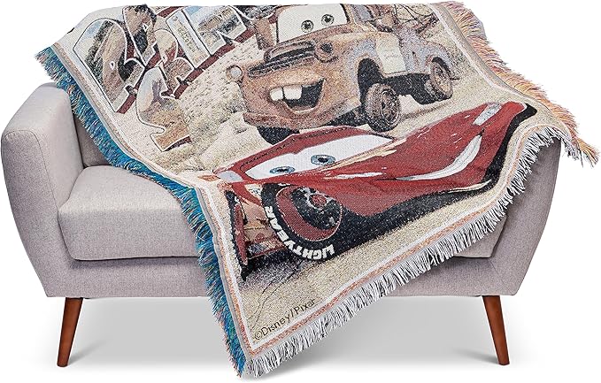 Radiator Springs Blanket