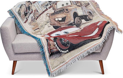Radiator Springs Blanket